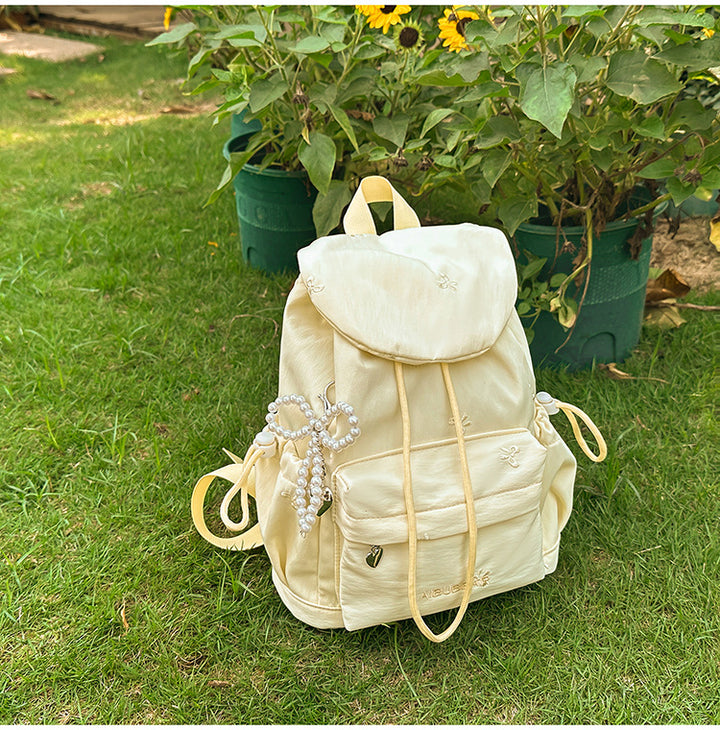 Cute Mini Drawstring School Backpack