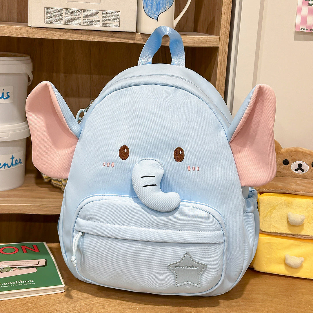 Cute Elephant-Design Backpack Kalsten