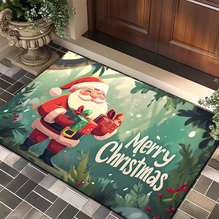 Festive Themed Welcome Mat