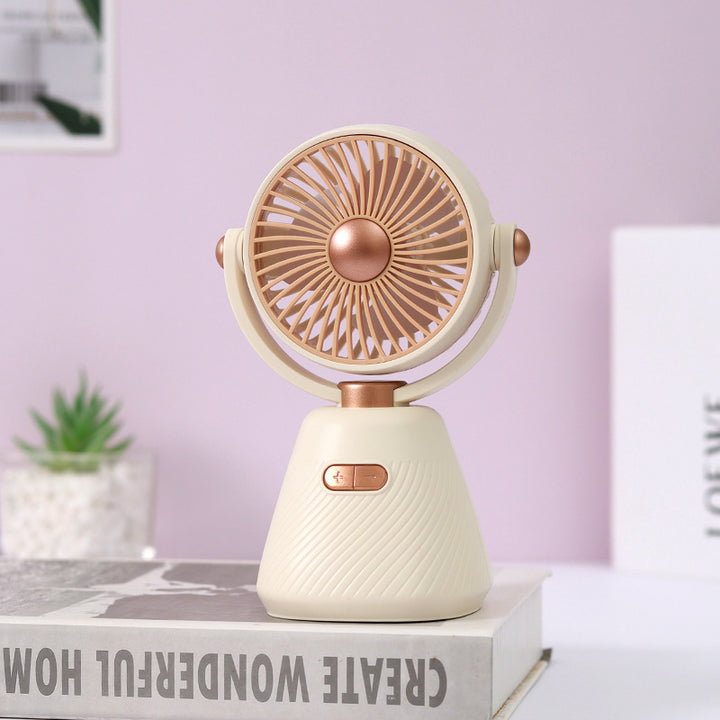 Ladies Portable Mini Fan with Flexible Tilt Kalsten