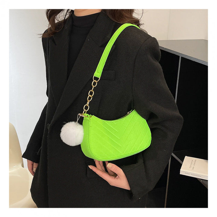 WoStylish Faux Fur Mini Handbag Kalsten
