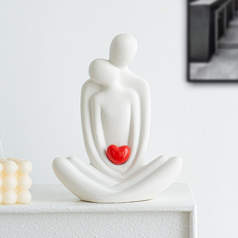 Expressive partner figure Kalsten