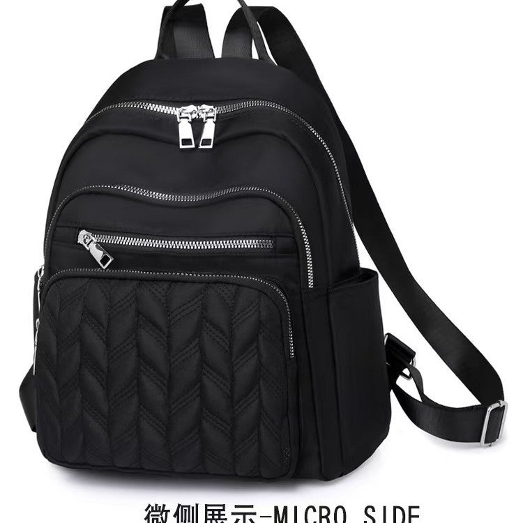 Stylish Quilted Backpack Kalsten