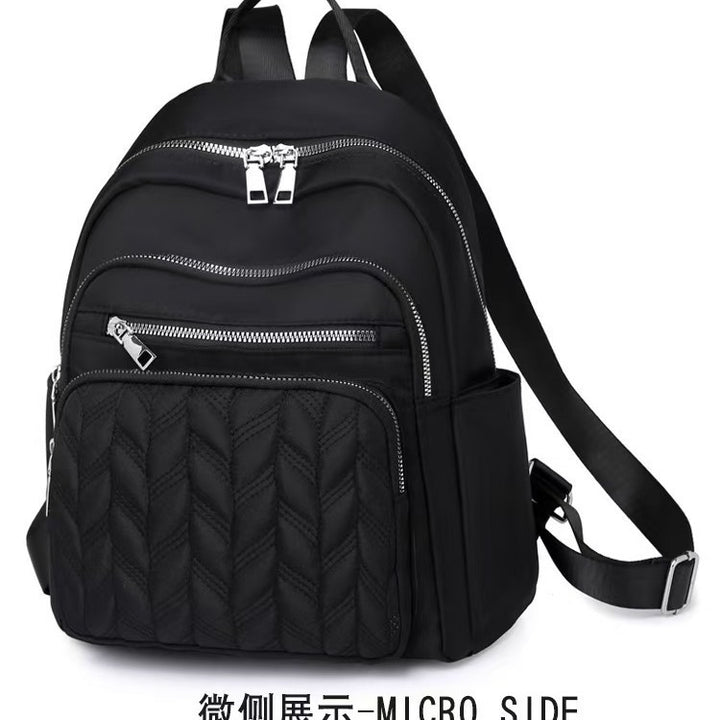 Stylish Quilted Backpack Kalsten
