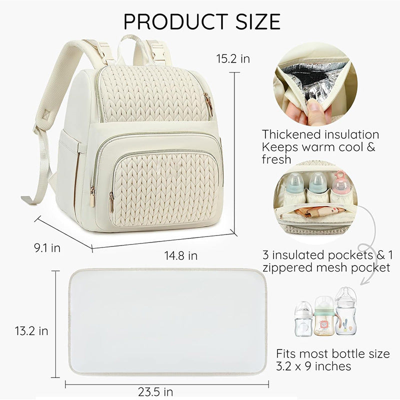 Multifunctional Backpack with Structured Design Kalsten