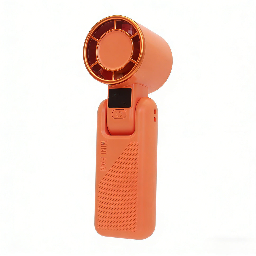 Women Portable Mini Fan with LCD Display Kalsten