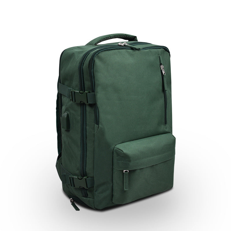 Versatile Multi-Compartment Travel Backpack Kalsten