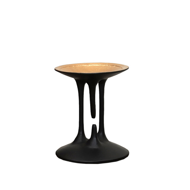 Artistic Drip-Style Candle Holder