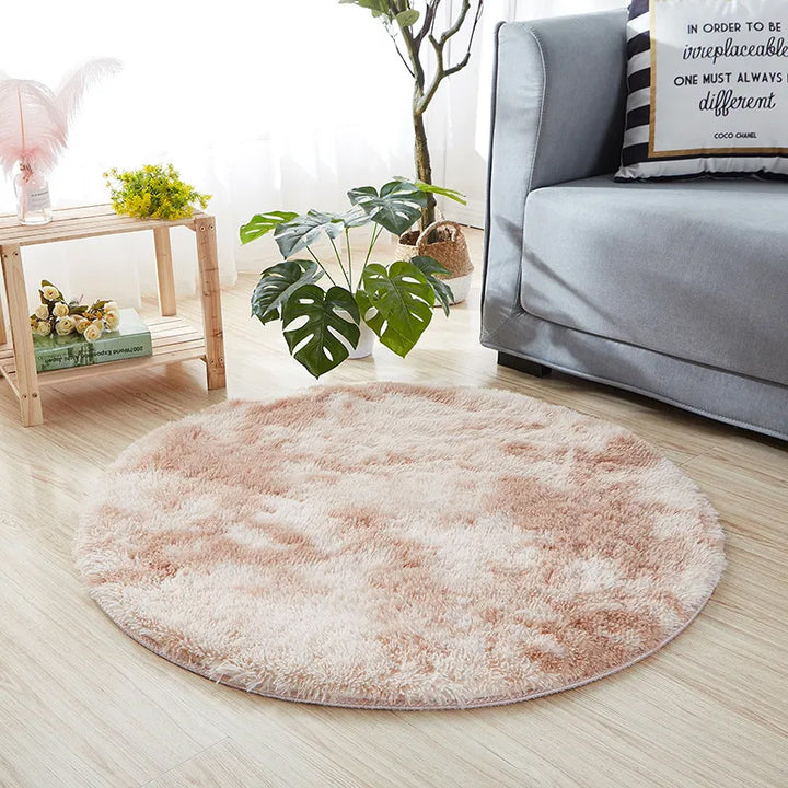 Round Decorative Area Rug Kalsten