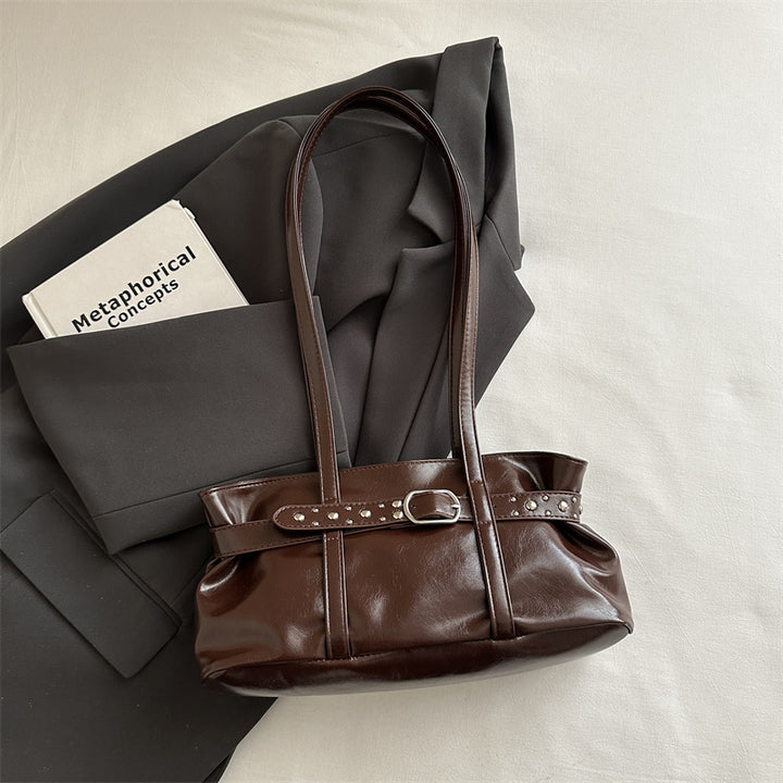 Elegant Soft Faux Leather Handbag