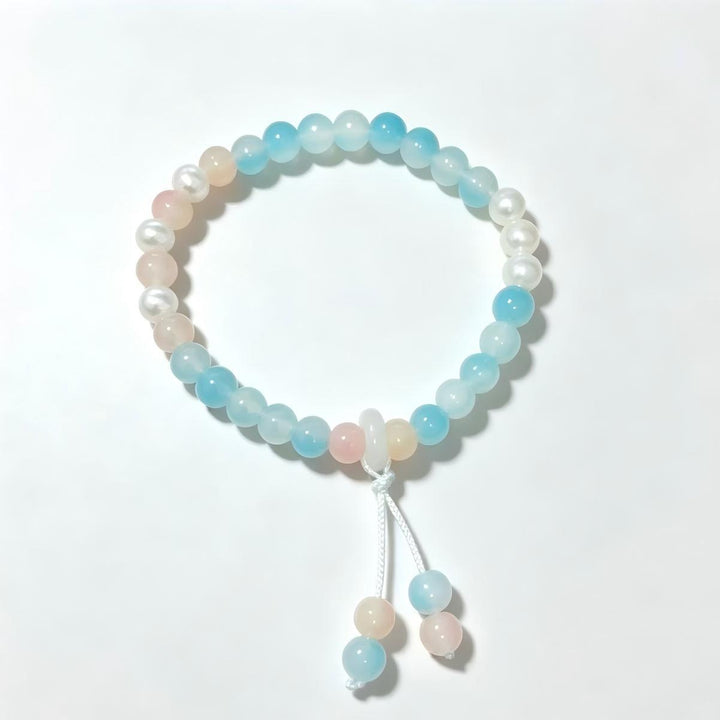 Elegant Gemstone Beaded Bracelet Kalsten