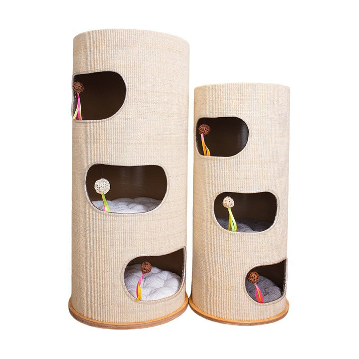 High-quality cat tree with play station Kalsten