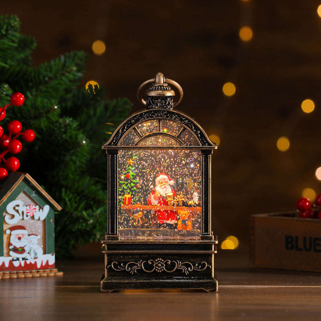Decorative Snow Globe Lantern Kalsten 1790145134