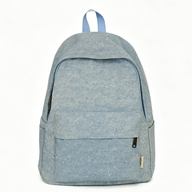 Stylish Polka Dot Everyday Backpack Kalsten