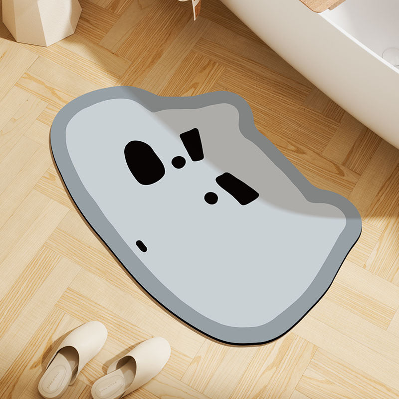 Cute Koala Shaped Floor Mat