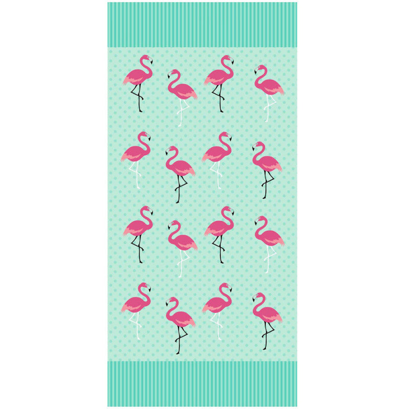 WoTropical Flamingo Beach Towel Kalsten