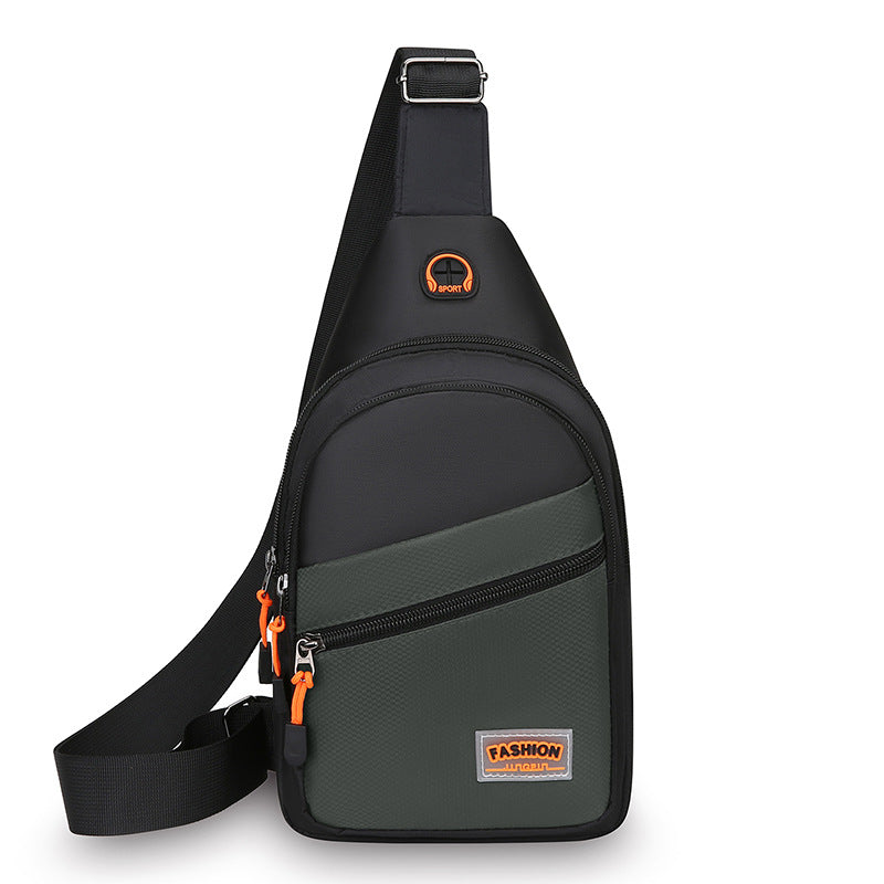 Multi-Pocket Sling Backpack