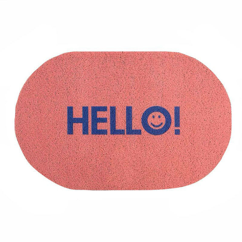 Fun Welcome Mat for Home Entryway Display