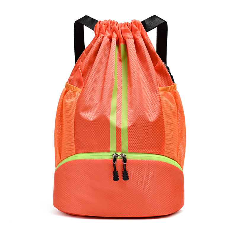 Unisex Sporty Mesh Backpack Kalsten