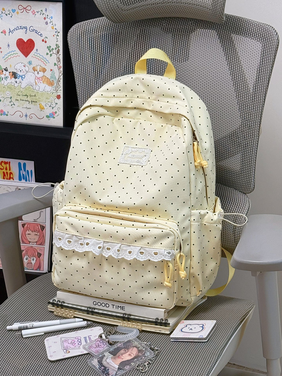 Decorative School Backpack