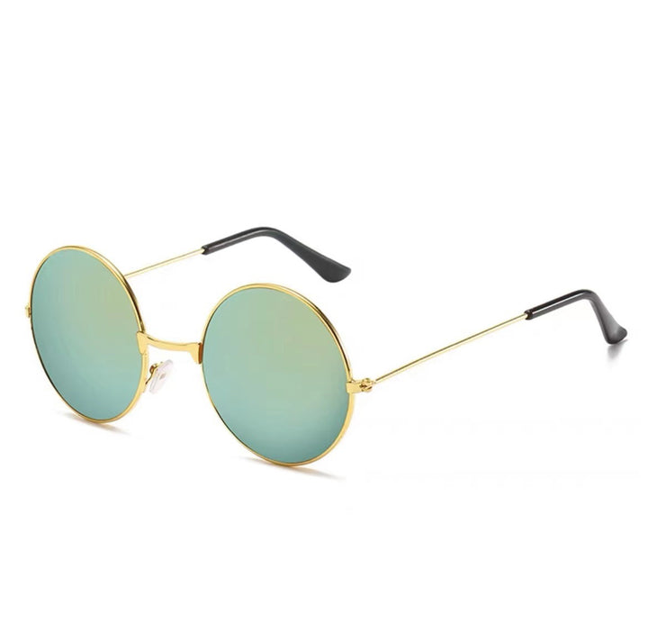 Retro Round Lens Sunglasses Kalsten