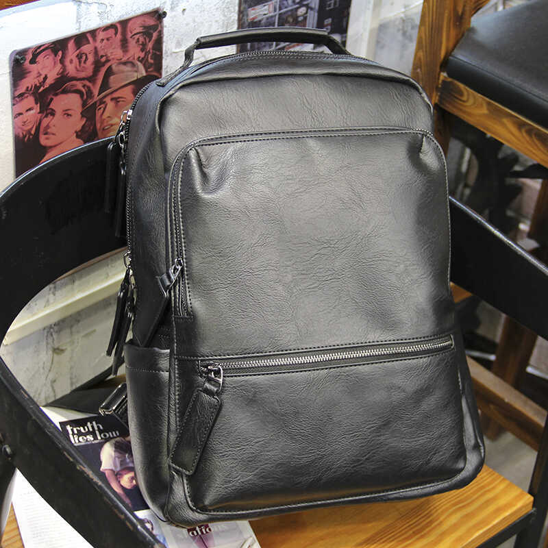 Elegant business backpack with organizer compartments Kalsten