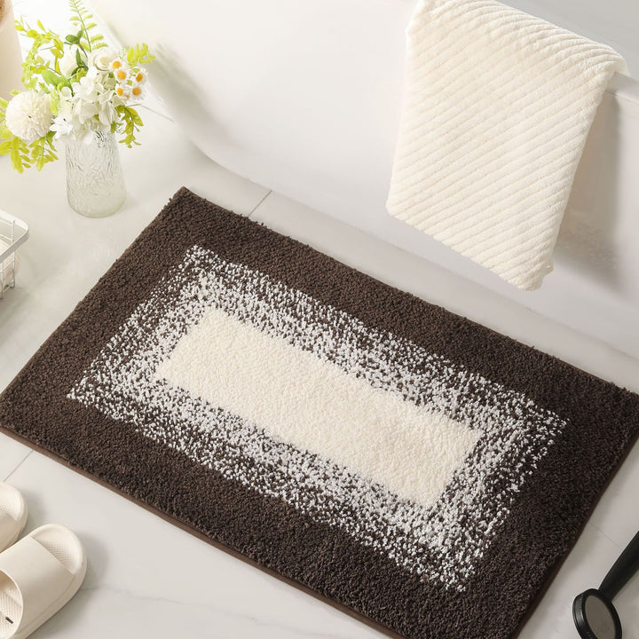 Luxurious Shaggy Bathroom Rug Kalsten