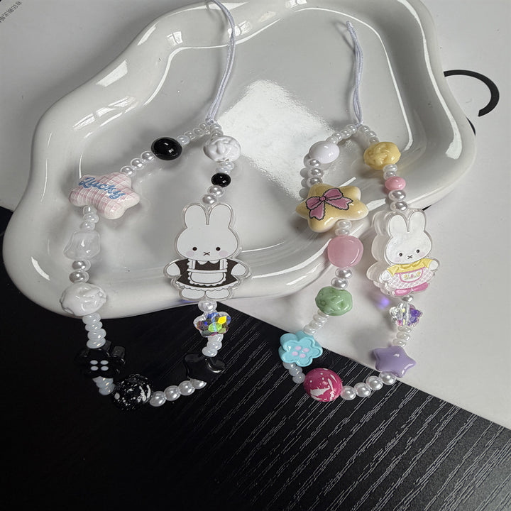 Playful Beaded Eyewear Charm Kalsten
