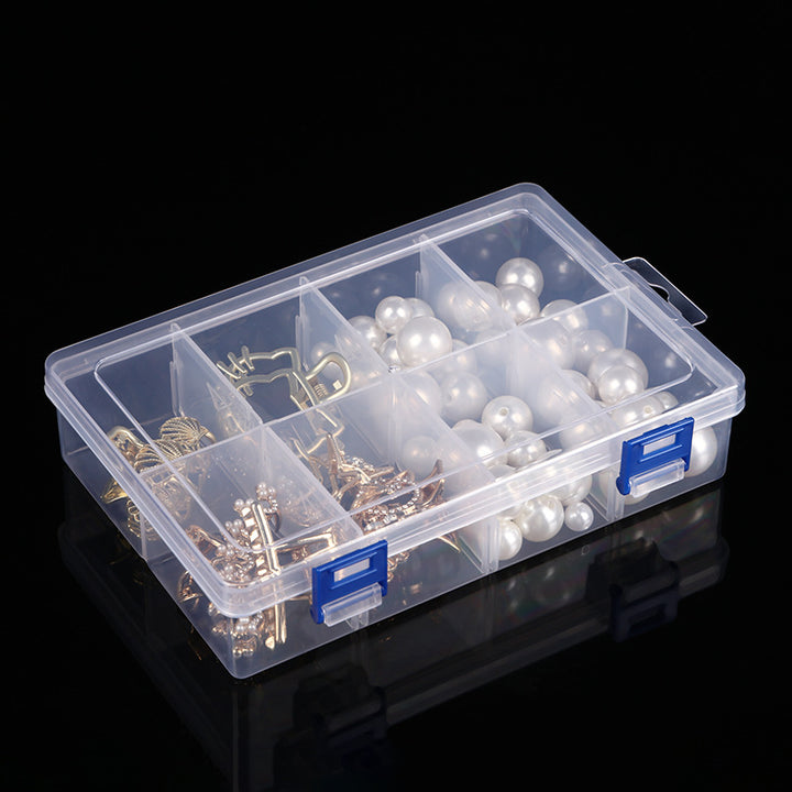 Multi-Divisional Transparent Storage Organizer Kalsten