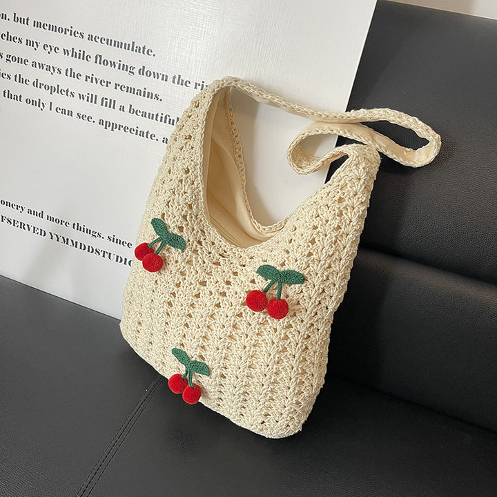 Stylish Crochet Shoulder Bag