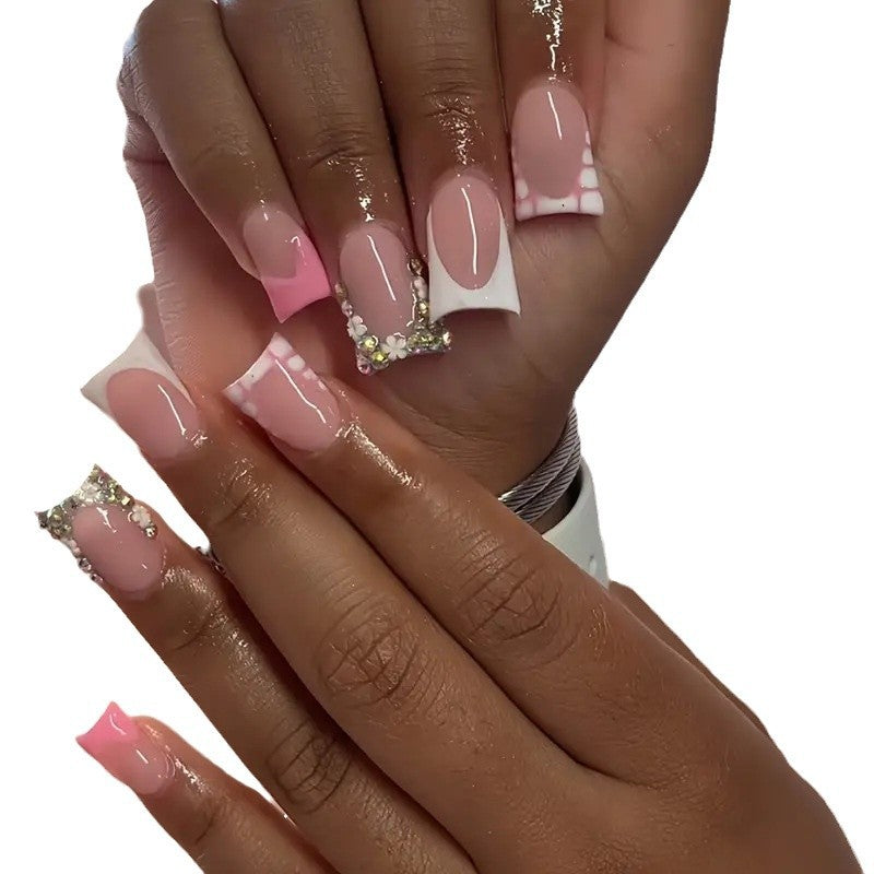 Glamorous Stiletto Nail Extensions Kalsten