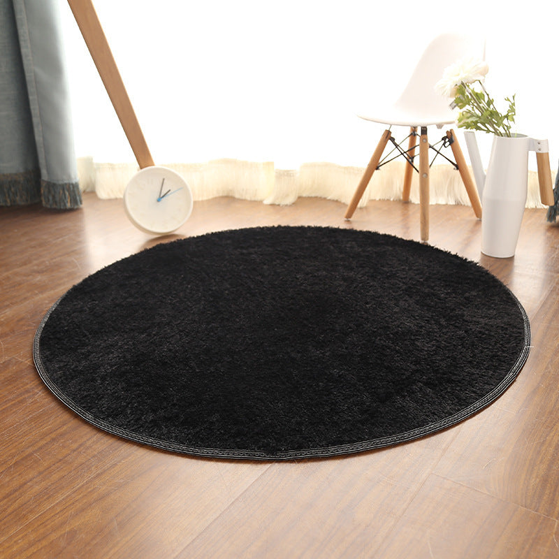 Plush Round Area Rug Kalsten 1790150822
