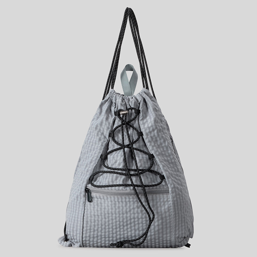 Modern Drawstring Backpack