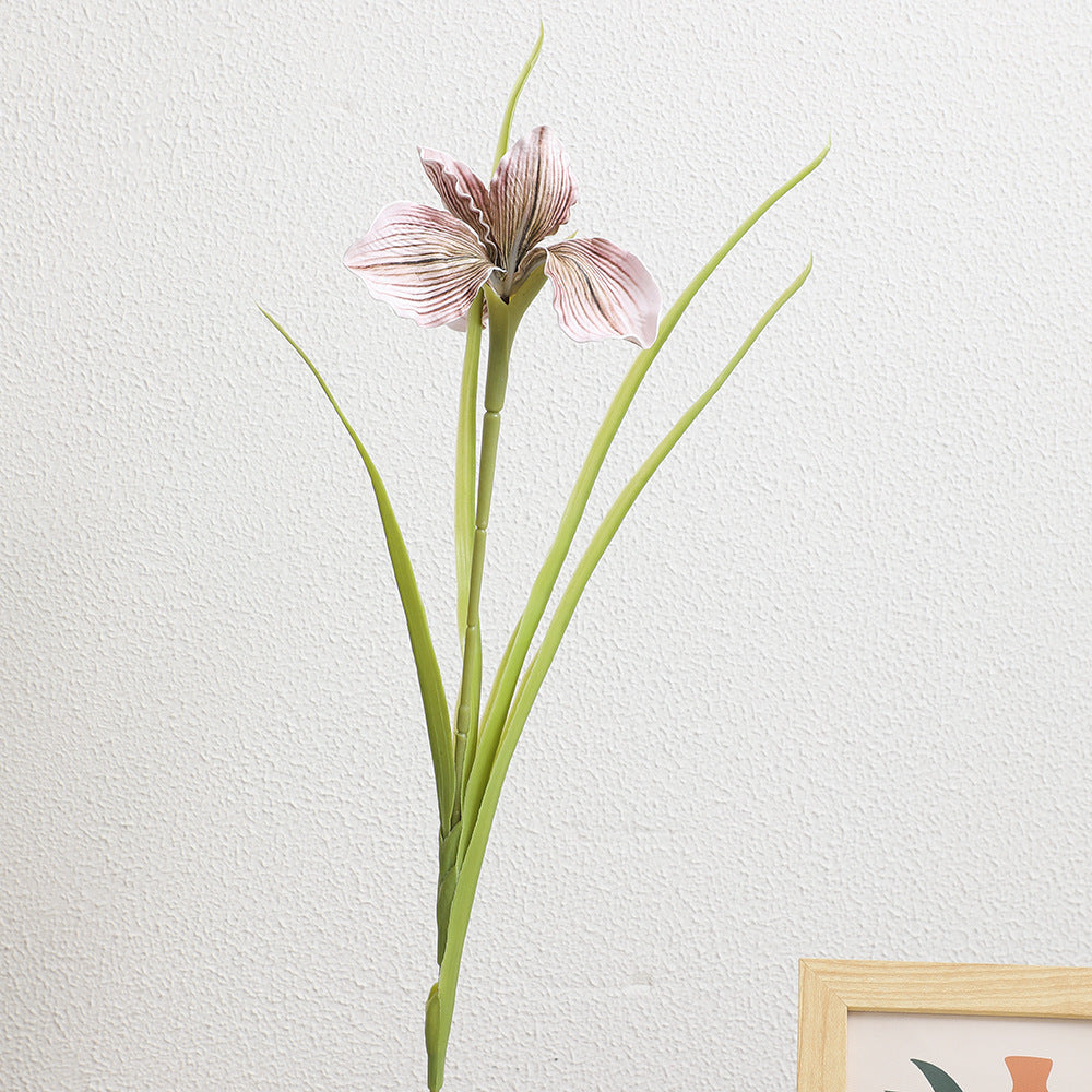 Artificial Sword Lily Branch