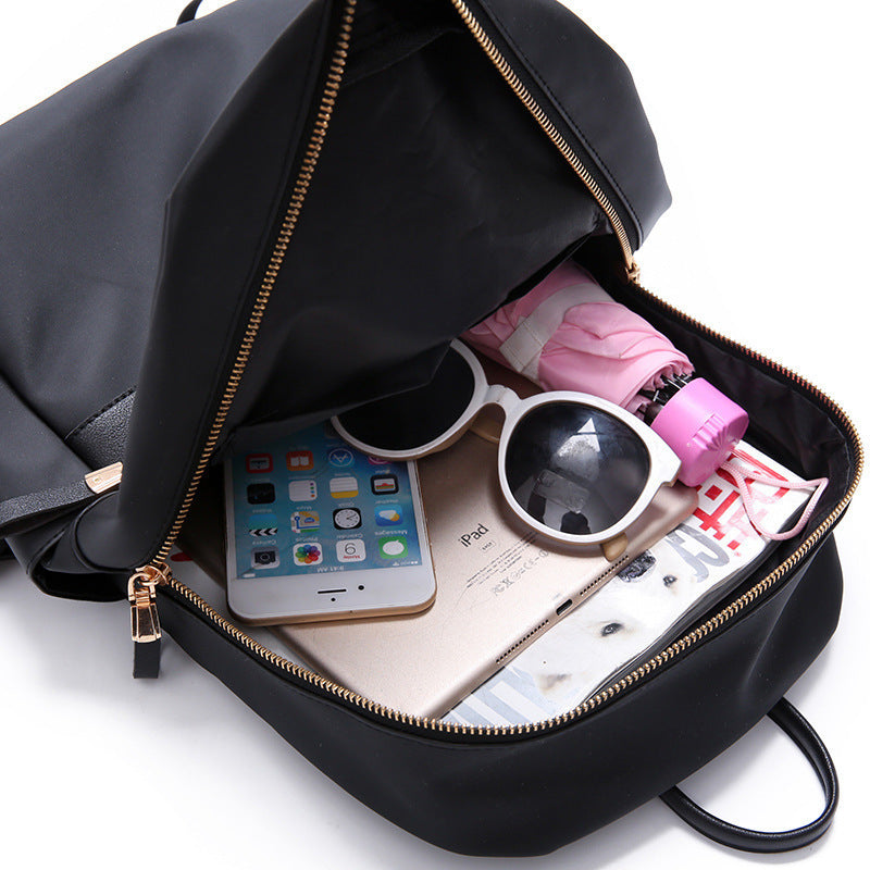 Sleek Multi-Pocket Backpack with Pouch Kalsten