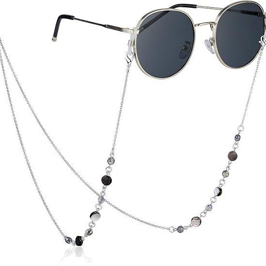 Elegant Beaded Eyewear Chain Kalsten