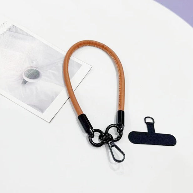 Elegant Leather Keychain Holder Kalsten