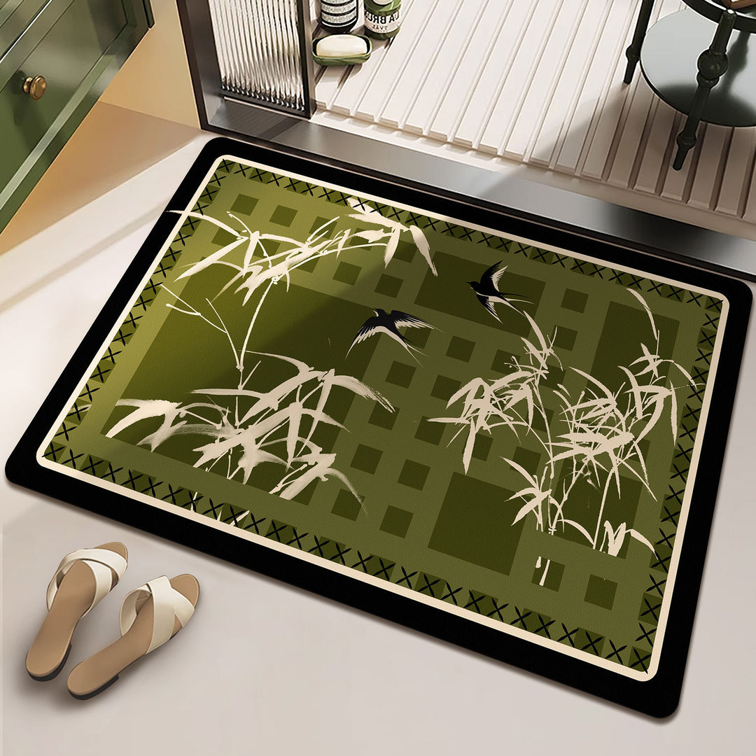 Elegant Bathroom Mat