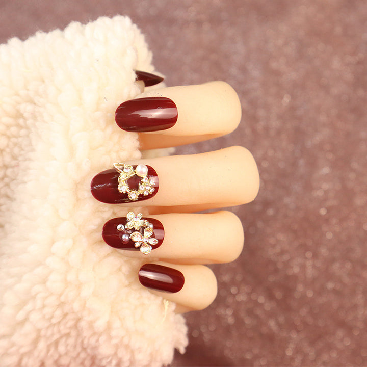 Elegant Ombre Nail Tips Kalsten