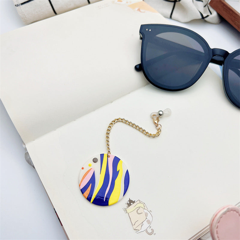 Heart-Designed Eyewear Chain Holder Kalsten