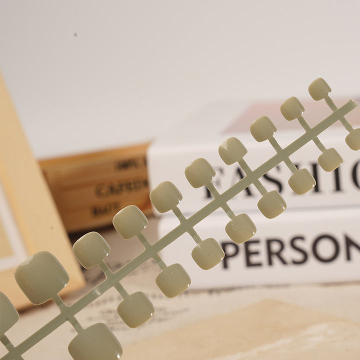 Elegant Square Press-On Nail Set
