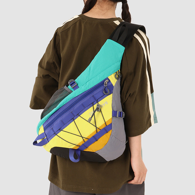 Casual Outdoor Crossbody Backpack Kalsten