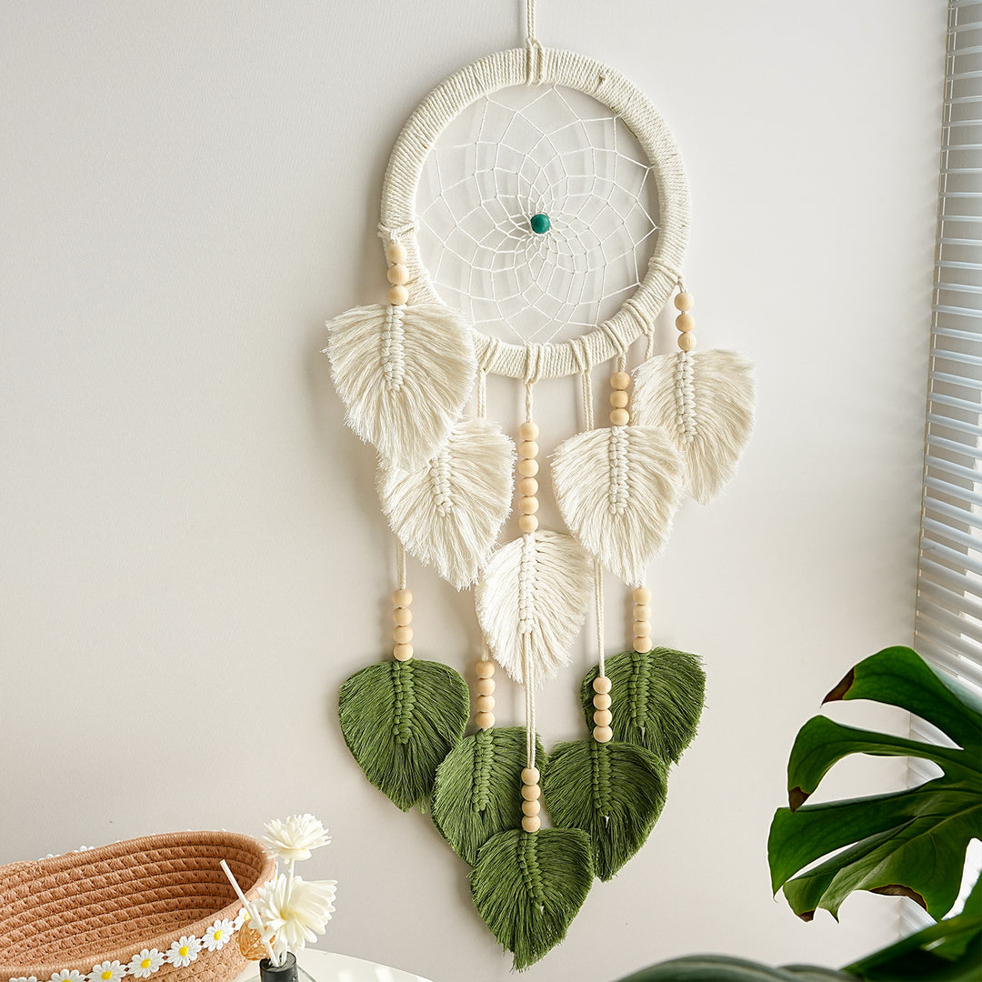 Artistic Macrame Dreamcatcher