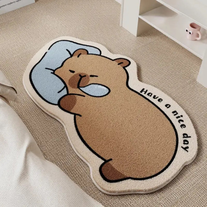 Panda-Themed Soft Plush Area Rug Kalsten
