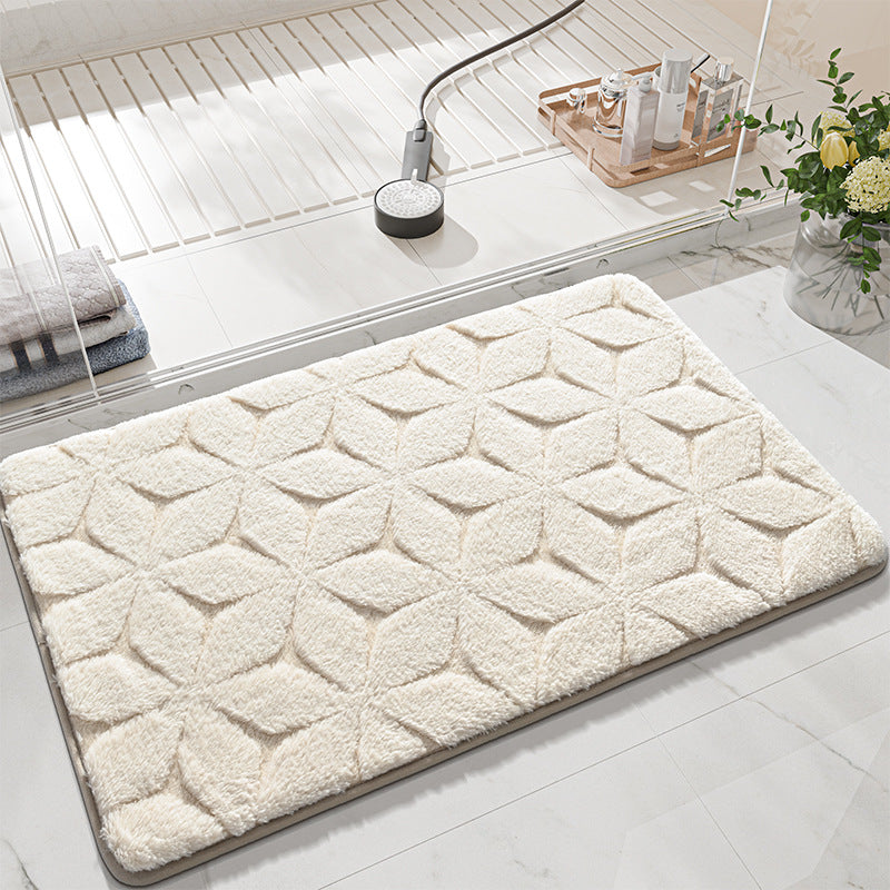 Luxurious Textured Shower Mat Kalsten