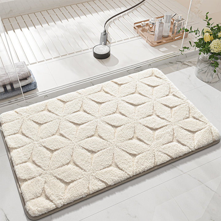 Luxurious Textured Shower Mat Kalsten