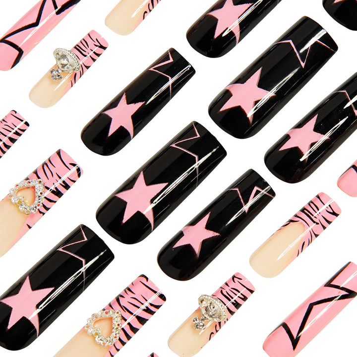 Artistic Stiletto Nail Art Set Kalsten