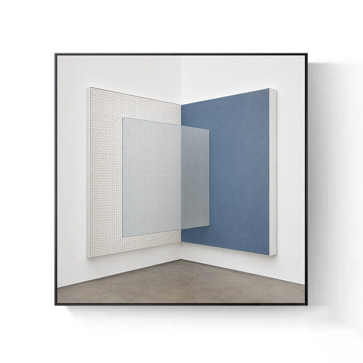 Abstract Geometric Wall Artwork