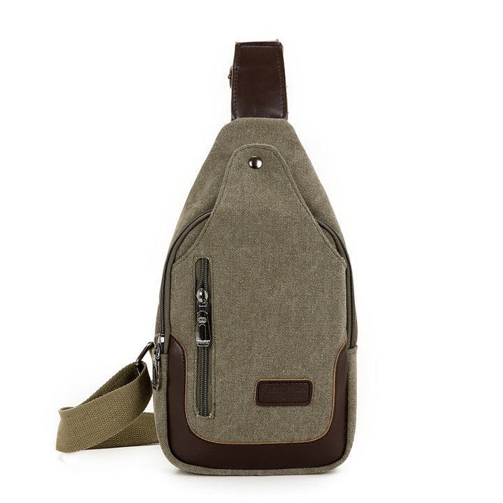 Ergonomic Casual Sling Backpack
