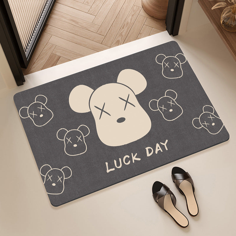 Artistic Cartoon Entrance Mat Kalsten